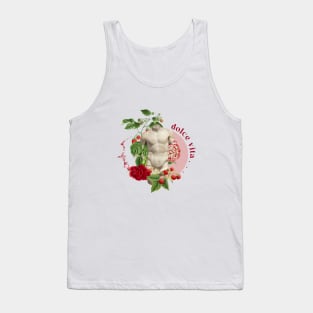 Dolce vita | collage Tank Top